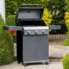 Grillstream Classic 3 Burner Hybrid BBQ - By Leisuregrow Barbeque's - Image 5